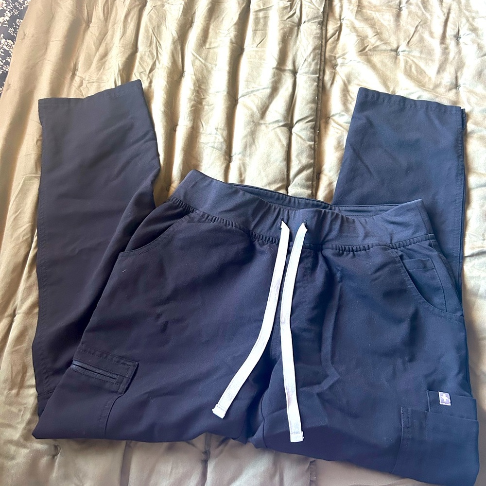 Figs Yola Skinny Scrub Pants